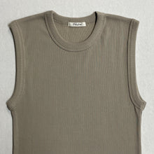 画像をギャラリービューアに読み込む, FEEL BREATH SLEEVELESS TEE｜FEELGOODS（フィールグッズ）
