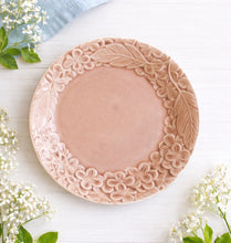 画像をギャラリービューアに読み込む, HANA (中皿)  ピンク｜ZAKKA IVY（ザッカ　アイビー）
