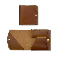 画像をギャラリービューアに読み込む, 小さく薄い財布SAKU ver.3 Buttero（新ファスナー）｜moku（モク）
