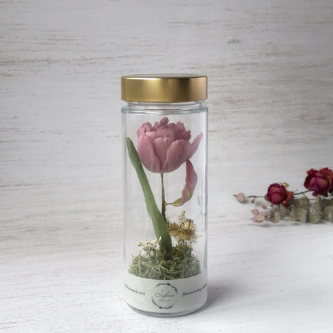 Infini チューリップのボトルフラワー｜Infini（アンフィニ）