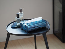 画像をギャラリービューアに読み込む, 露 -TSUYU- ティッシュケース ウェア つゆくさ（ネイビー）｜ame（アメ）
