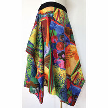 画像をギャラリービューアに読み込む, Square skirt I orange - スクエアスカートIオレンジ｜Merci DIEU（メルシーデュー）
