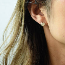 画像をギャラリービューアに読み込む, Rainbow moon heart pierce｜MARIA JEWELRY（マリアジュエリー）
