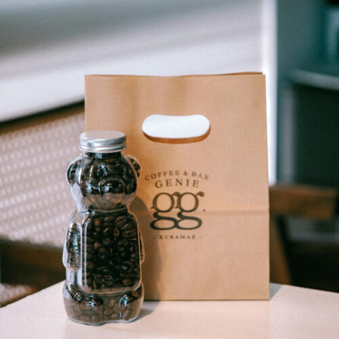 Coffee&Bar gg Kuramae Ｋｕｍａ　Ｂｏｔｔｌｅ　ｃｏｆｆｅｅ　１１５ｇ（豆）｜Coffee&Bar gg Kuramae（コーヒーアンドバージーニークラマエ）