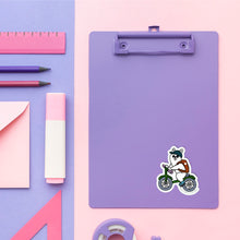 画像をギャラリービューアに読み込む, 貼って剥がせる自由な柴犬達のステッカー【5枚セット】｜yoshie moriuchi ARTWORKS（ヨシエモリウチアートワークス）
