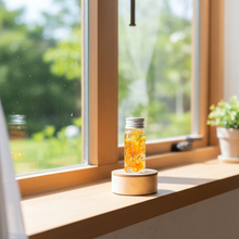 画像をギャラリービューアに読み込む, Lumi-Harb 光るミニハーバリウムベースライト(4種)｜AND SOUND（アンドサウンド）
