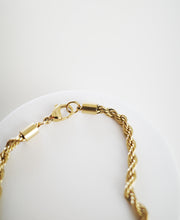 画像をギャラリービューアに読み込む, Rope Stainless Chian Bracelet｜F JewelryProducts（エフジュエリープロダクツ）
