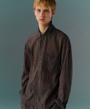 画像をギャラリービューアに読み込む, Textured Calmness Shirt (POPUP 限定)｜MODE COMMUTER（モードコミューター）
