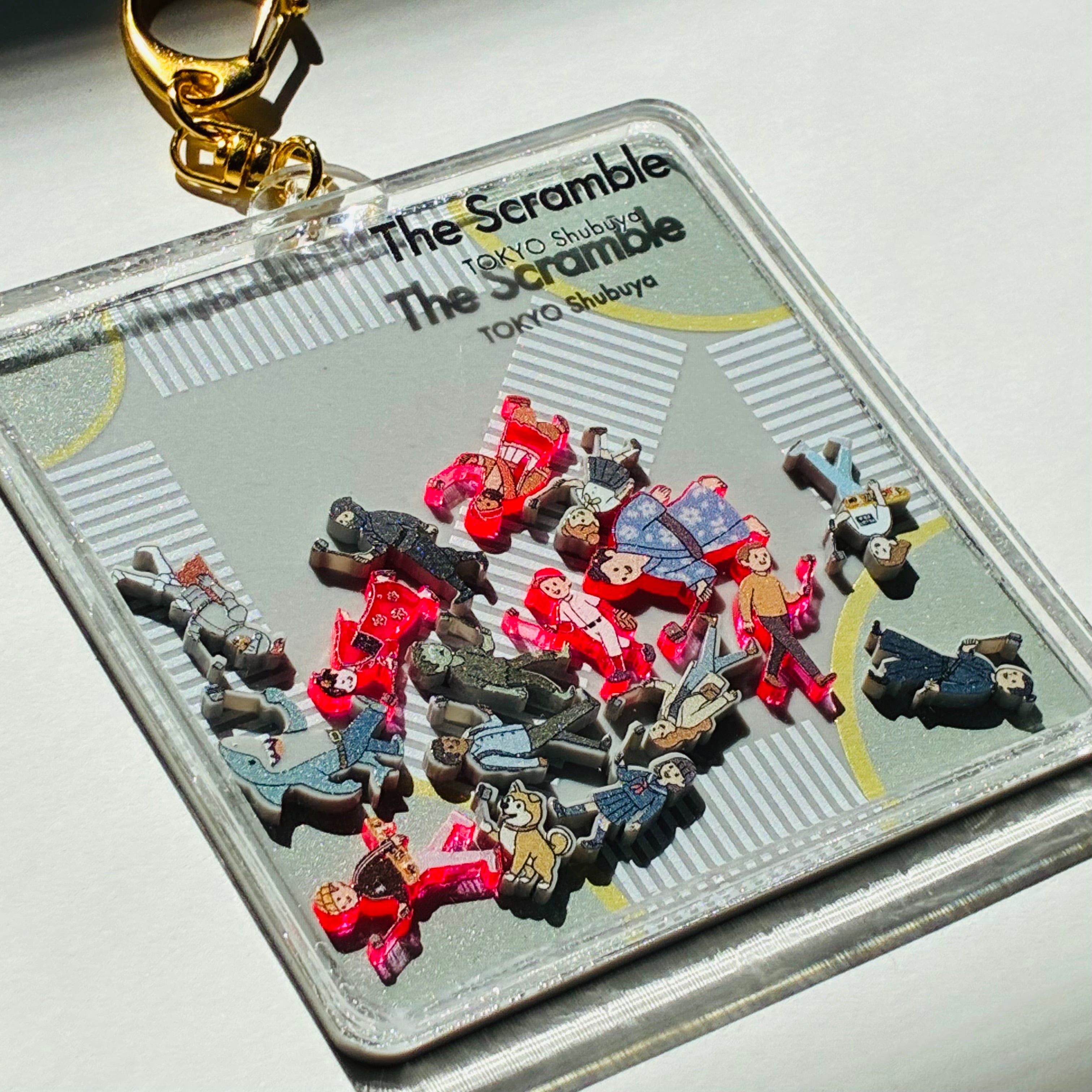 渋谷スクランブルキーリング｜PINEMA（ピネマ）