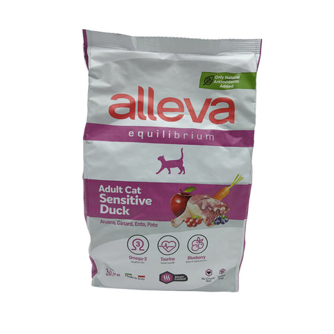 アレヴァ アレヴァ　エクイリブリアム　センシティブ　ダック　成猫用　１．５ｋｇ｜アレヴァ