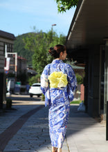 画像をギャラリービューアに読み込む, 洗える着物 帯 2点セット【夢見紋】坂川ひかりデザイン｜KUTANI×KIMONO（クタニキモノ）
