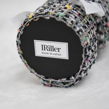 画像をギャラリービューアに読み込む, 尾州プティツイードブーケ 華絹〈青バラ3本〉｜日本製グリッターローズ｜IRiller（アイリエ）
