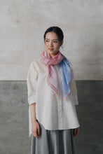 画像をギャラリービューアに読み込む, 極細コットン播州織ストール　Mサイズ　col:ピンク(PKSK)｜POLS（ポルス）
