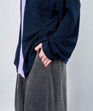 画像をギャラリービューアに読み込む, 【期間限定】タック ウォッシュデニム バレル パンツ｜Nora Lily（ノラリリー）
