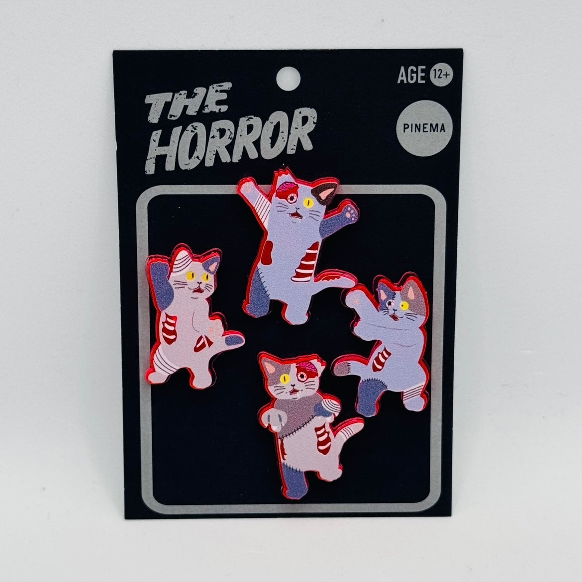 ゾンビキャットピンズ｜PINEMA（ピネマ）