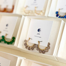 画像をギャラリービューアに読み込む, ひかり・グレーオニキス｜jebi jewelry（ジェビジュエリー）
