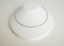 画像をギャラリービューアに読み込む, Rope Stainless Chian｜F JewelryProducts（エフジュエリープロダクツ）
