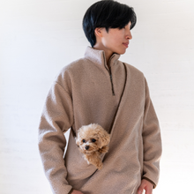 画像をギャラリービューアに読み込む, FLUFFY HALF ZIP ｜ SOY TEN APPAREL（ソイテンアパレル）
