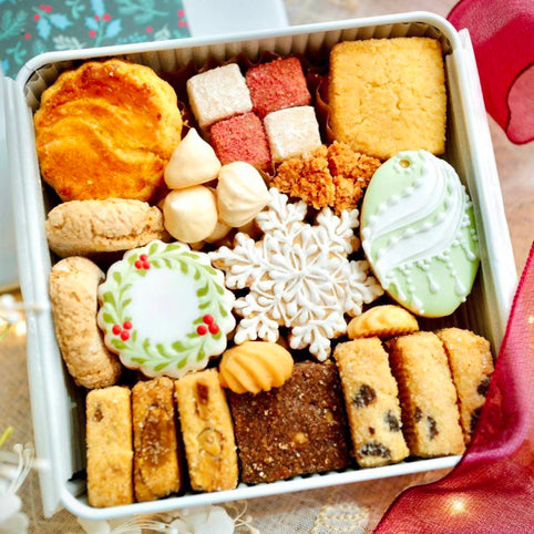 小さな焼き菓子店　翠星 クリスマス クッキー缶｜小さな焼き菓子店　翠星（チイサナヤキガシテン　スイセイ）