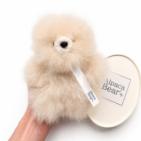 キーチャーム】 アルパカベア ぬいぐるみ｜Alpaca Bear's（アルパカ