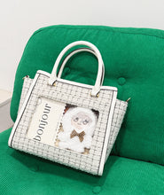 画像をギャラリービューアに読み込む, ツイードフラップバッグ（White）｜MARSLY（マーズリー）
