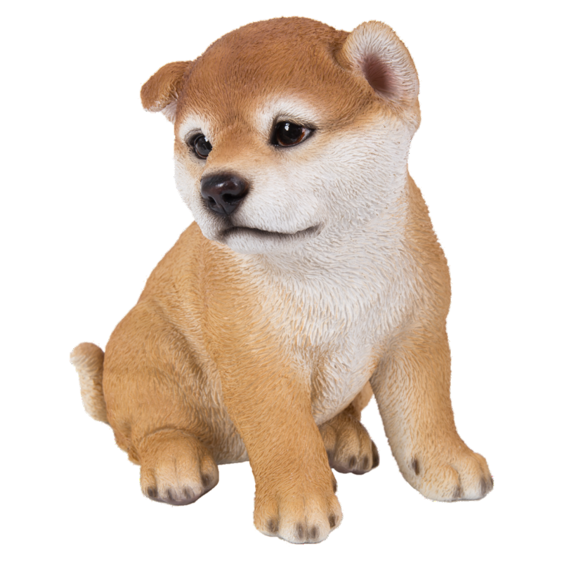 右向きお座り秋田犬｜WooBia（ウービア） – CHOOSEBASE SHIBUYA