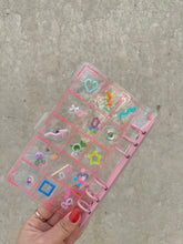 画像をギャラリービューアに読み込む, パーツ沢山手帳バインダー｜stomou（ストマウ）
