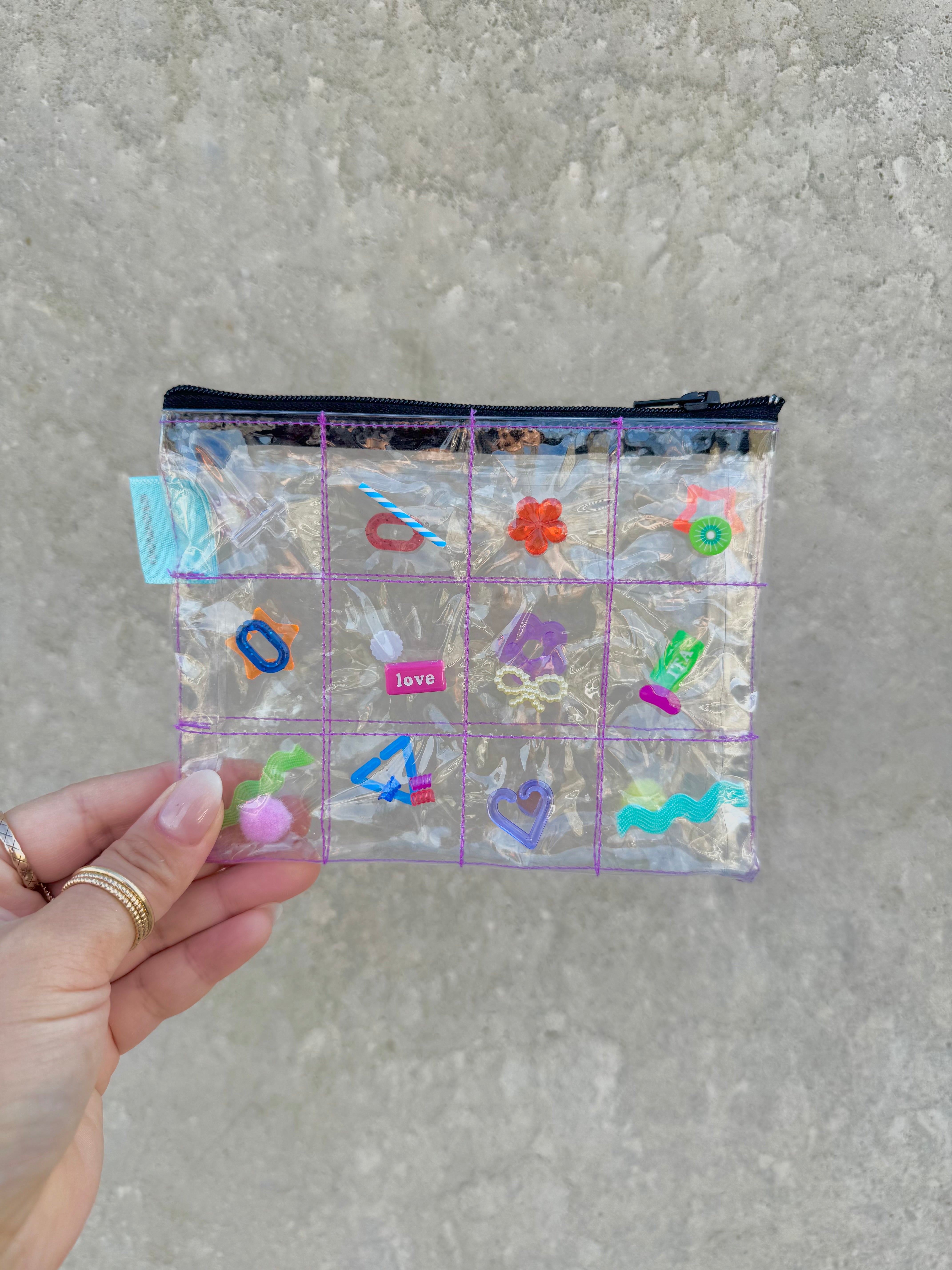 パーツ沢山ポーチ｜stomou（ストマウ）