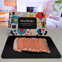 画像をギャラリービューアに読み込む, Cesa Beams 最新モデル 3mm　解凍プレート　急速解凍　 冷凍食品対応　業務用　家庭用 粗熱｜Cesa Beams（セサビームス）
