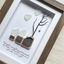 画像をギャラリービューアに読み込む, 魔法の夜【シーグラスハロウィンアート】｜umihana（ウミハナ）
