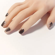 画像をギャラリービューアに読み込む, サイズの選べる半硬化ジェルネイルシール【Gel Nail Stickers 001 Ink brush : Black】｜ENCHANT（エンチャント）
