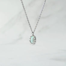 画像をギャラリービューアに読み込む, オパール ネックレス（シルバー925／ロジウムプレーティング）｜SMUK（スムーク）
