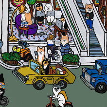 画像をギャラリービューアに読み込む, シリコンバレーの柴犬達｜yoshie moriuchi ARTWORKS（ヨシエモリウチアートワークス）
