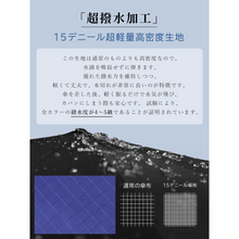 画像をギャラリービューアに読み込む, 超軽量カーボン雨傘　50cm　55cm　チェックデザイン【check】｜KIZAWA（キザワ）
