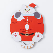 画像をギャラリービューアに読み込む, クリスマス限定ねこギフトセット【サンタ】｜Ten＆O Art+Craft（テンアンドオー　アートクラフト）

