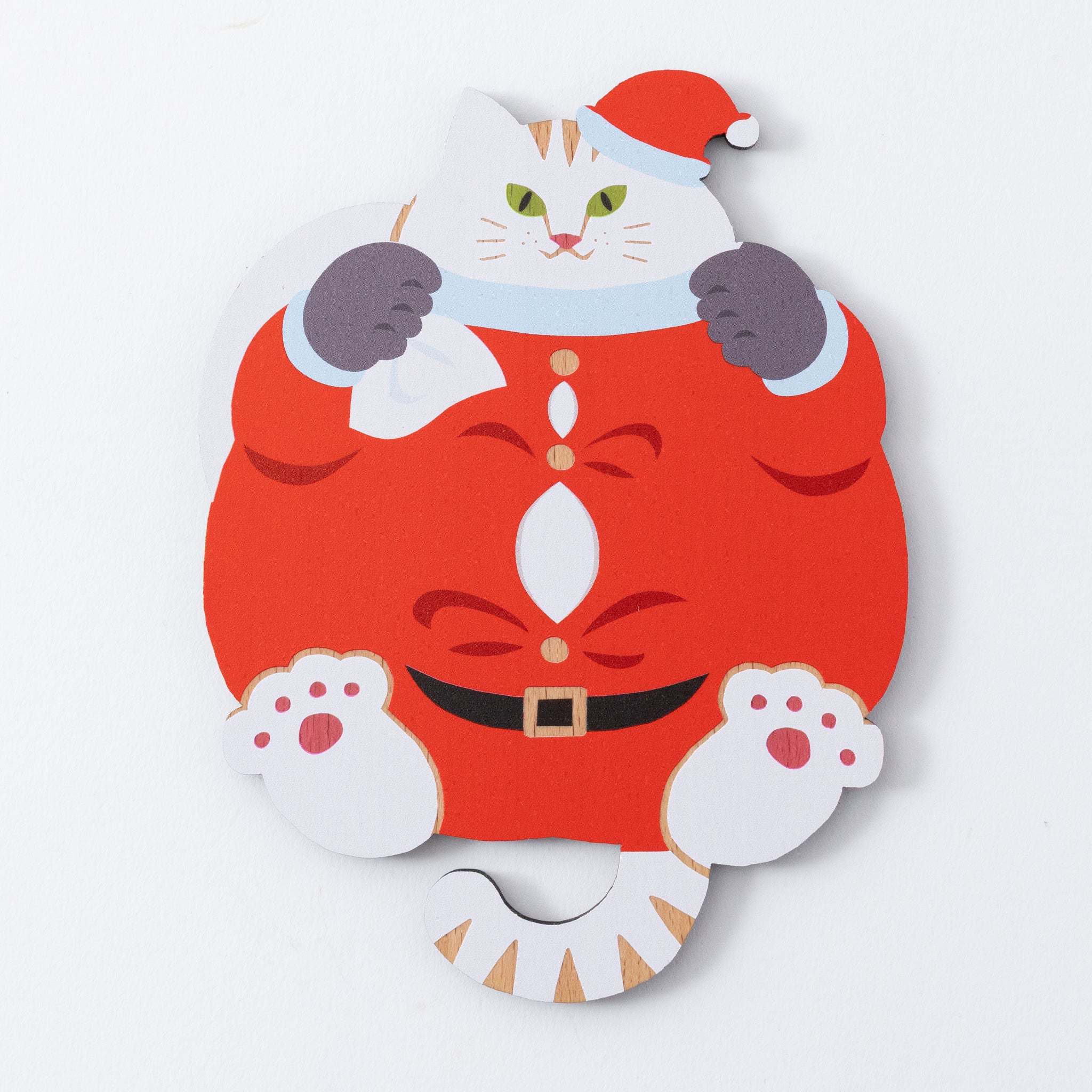 クリスマス限定ねこギフトセット【サンタ】｜Ten＆O Art+Craft（テン