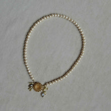 画像をギャラリービューアに読み込む, 【ネックレス】静かな輝きをまとう、ボタニカルパールネックレス｜ERIKOART（エリコアート）
