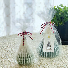 画像をギャラリービューアに読み込む, クリスマスツリーキャンドル-Aタイプ 大小セット｜Salon de Briller（サロンドブリエ）
