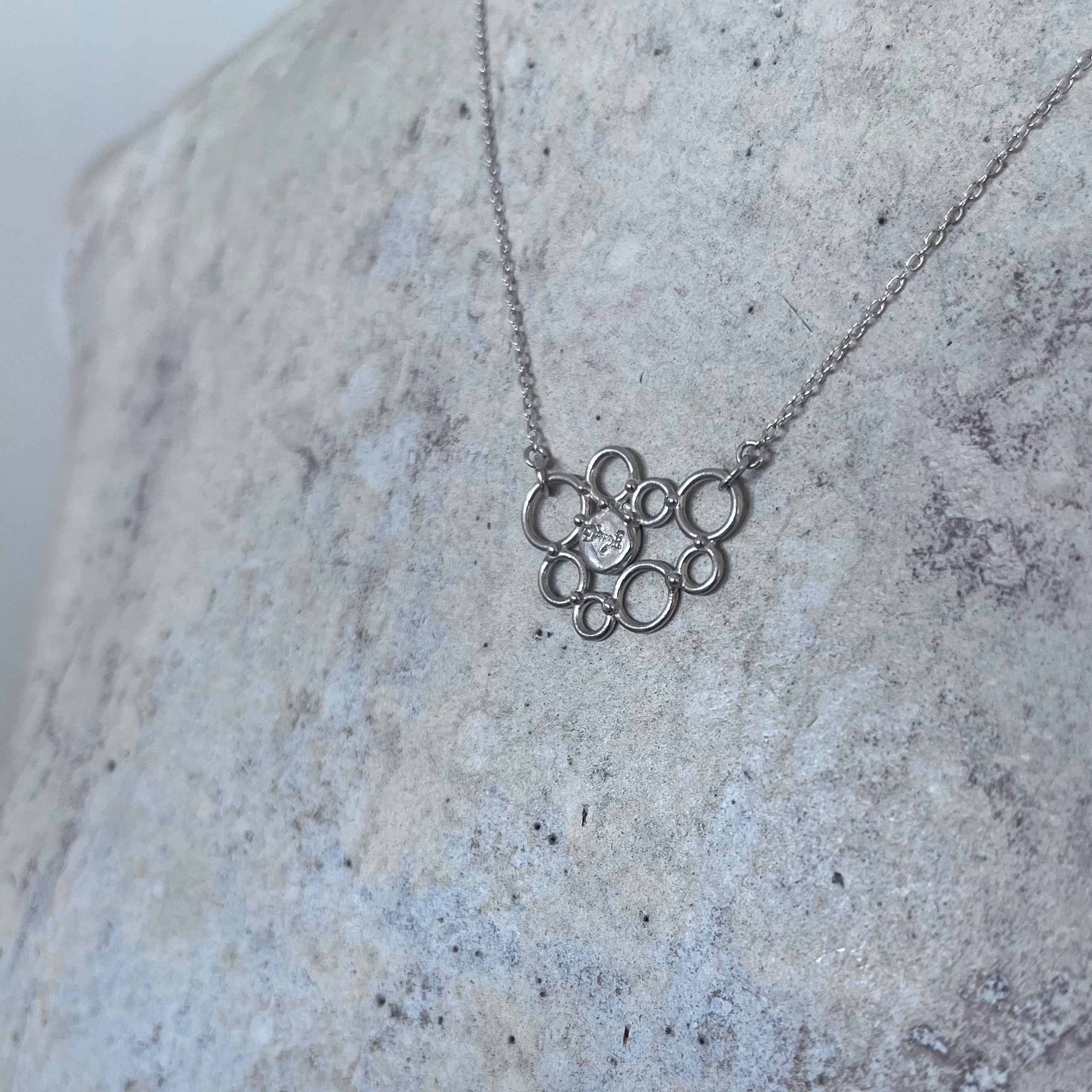 SPARKLING BUBBLES NECKLACE.(47)｜Truph.BIJOUX（トリュフビジュー）