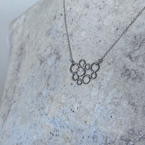 Truph.BIJOUX SPARKLING BUBBLES NECKLACE.(47)｜Truph.BIJOUX（トリュフビジュー）