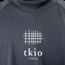 画像をギャラリービューアに読み込む, kite sleeve tee[BLACK]｜tkio（トゥキオ）

