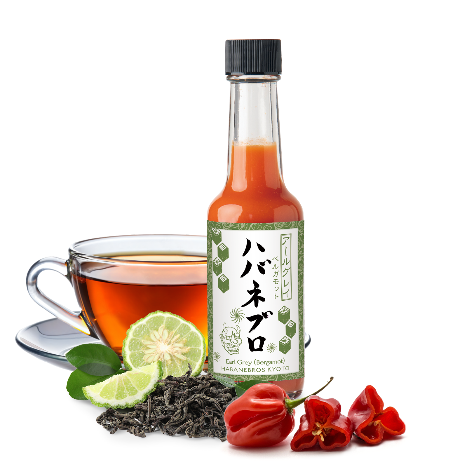 京都産ハバネロソース アールグレイ(60ml) ｜habanebros（ハバネブロ）