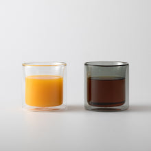 画像をギャラリービューアに読み込む, LWP×DAISUKE KITAGAWA Double Wall Glass (Gray)｜LIFEWORKPRODUCTS（ライフワークプロダクツ）
