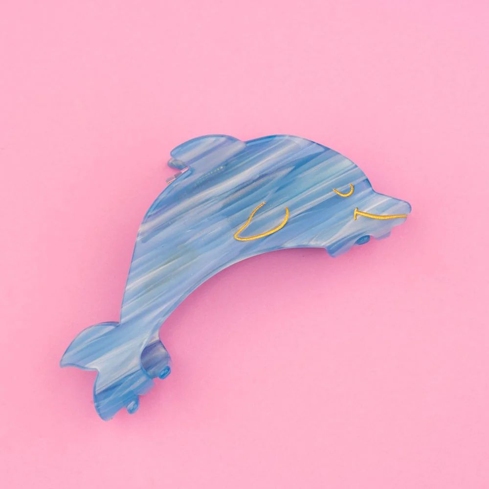 【Coucou Suzette】Dolphin Hair Claw｜CHUPETERIA（チュペテリア）