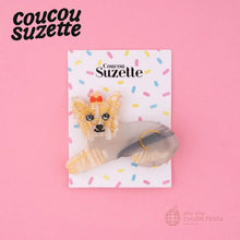 画像をギャラリービューアに読み込む, 【Coucou Suzette】Yorkshire Hair Clip｜CHUPETERIA（チュペテリア）
