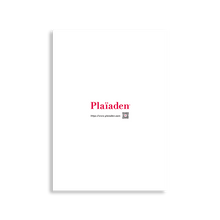 画像をギャラリービューアに読み込む, オリジナルクリアファイル A4　02｜Plaiaden（プレイアーデン）
