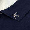 画像をギャラリービューアに読み込む, AIRBUS Metal Pin エアバス メタルピン ピンバッチ｜Skyart JAPAN（スカイアートジャパン）
