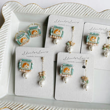 画像をギャラリービューアに読み込む, 犬　イヤリング｜slowly&amp;starry（スローリーアンドスターリー）
