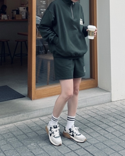 画像をギャラリービューアに読み込む, byb WYE 1/2zip Pullover｜biffle / byb（ビッフィルバイビー）

