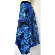 画像をギャラリービューアに読み込む, Square skirt leopard blue - スクエアスカート レオパードブルー｜Merci DIEU（メルシーデュー）
